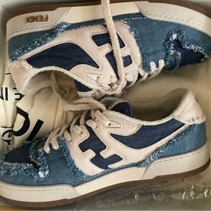Men’s Fendi Jean Sneakers